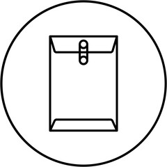 Long Envelope Icon
