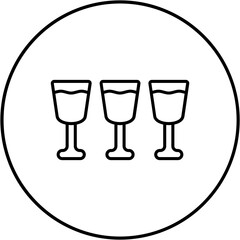 Glass Icon