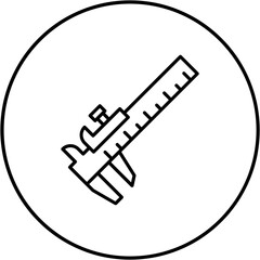 Vernier caliper Icon
