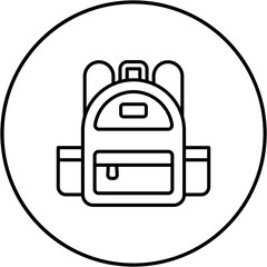 Backpack Icon