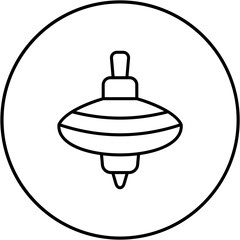 Spinning top Icon
