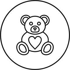Teddy bear Icon