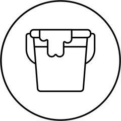 Paint bucket Icon
