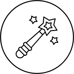 Magic wand Icon
