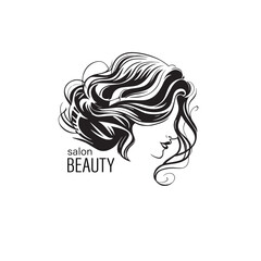profile of young beautiful woman beauty salon1