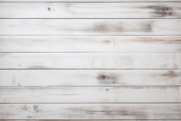 Obraz premium White wood textured wall background.