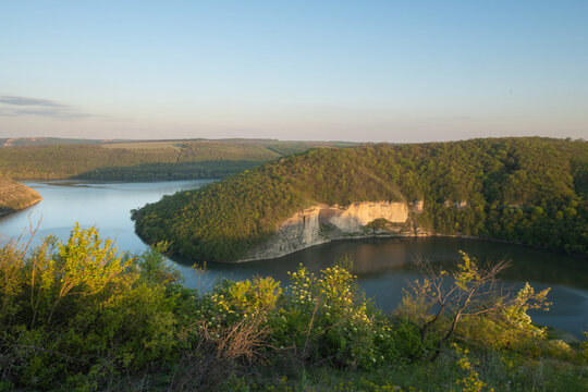 Confluence of the rivers Ternava and Dniester