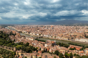 Obraz premium Panoramic View of Florence