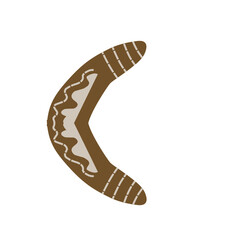 Boomerang  With Various Pattern