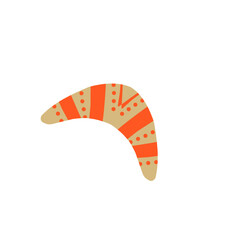 Boomerang  With Various Pattern