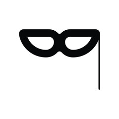 Eye Mask icon, vector stock illustration.