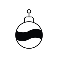 Ornament icon, vector stock illustration.