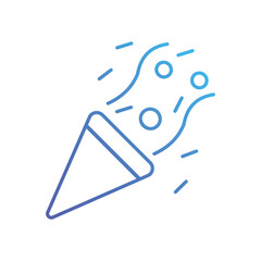 Festival icon, vector stock illustration.