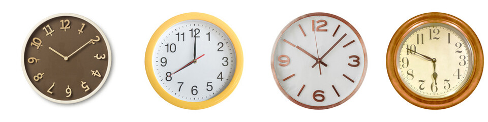 Wall Clock Collection transparent background
