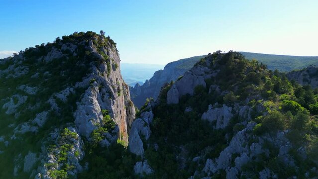 Turkey-Samsun Vezirkopru Canyon. The place where the Hittite Kings were blessed when they ascended the throne.