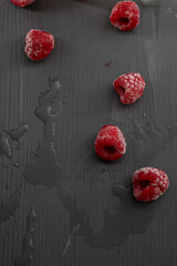 Himbeeren Close up 