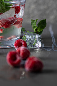 Beeren vor Drink 