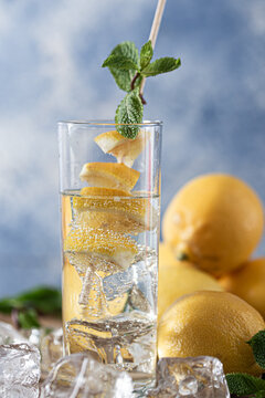 Drink Lemon Blue 
