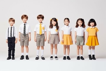 Obraz premium Fashion model kids