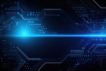 Abstract technology background