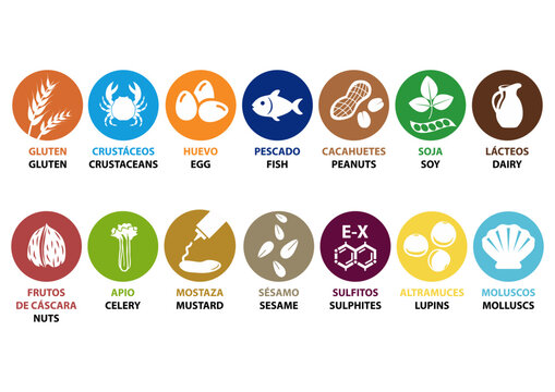 al&eacute;rgenos alimentos
