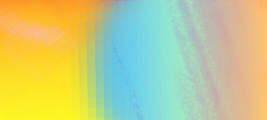 Fototapeta premium Orange abstract background. Widescreen backdrop with copy space, usable for social media promotions, events, banners, posters, anniversary, party, and online web Ads