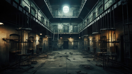 Inside the prison,generative ai