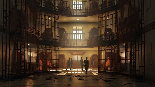Inside the prison,generative ai