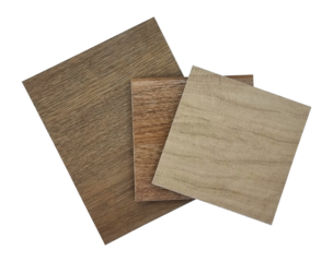 wood texture. swatch of ceramic flooring tiles samples isolated on background with clipping path. palette texture of natural ceramic floor decorating tile samples as wood.
