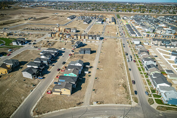 Brighton Aerial in Saskatoon, Saskatchewan, Canada