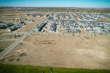 Brighton Aerial in Saskatoon, Saskatchewan, Canada