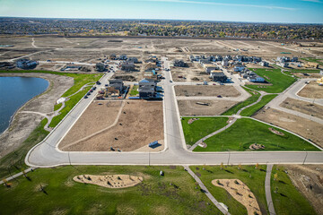 Brighton Aerial in Saskatoon, Saskatchewan, Canada
