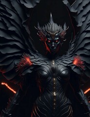 The Women Generative Saga of the Precambrian Guardians, Generative AI