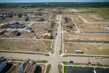 Brighton Aerial in Saskatoon, Saskatchewan, Canada