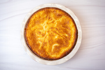 peach cobbler