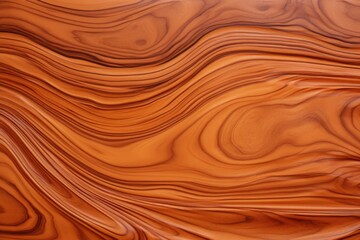 detail of wood grain on a freshly polished surface