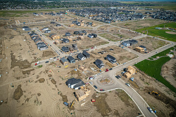 Brighton Aerial in Saskatoon, Saskatchewan, Canada