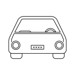 Car line icon