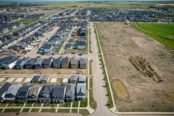 Brighton Aerial in Saskatoon, Saskatchewan, Canada