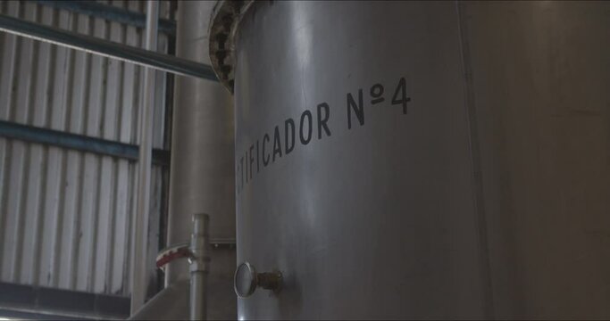 Tequila Fermentation Process
