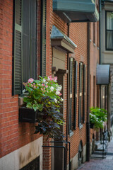 old house in the city