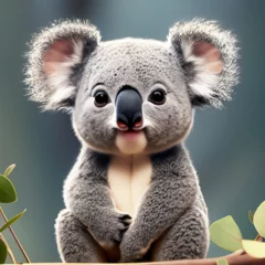 Fototapeten avatar of a cute baby koala bear © Gabriella88
