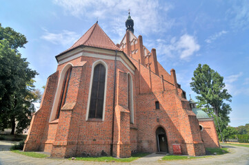 Cathedral of St. Marcin and Mikołaj in Bydgoszcz, Poland