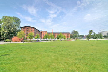 Fototapeta premium Rother's mills in Bydgoszcz, Poland
