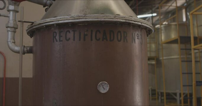 Tequila Fermentation Process
