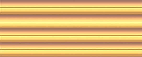 Obraz premium Brown and yellow lines on background to copy space or banner