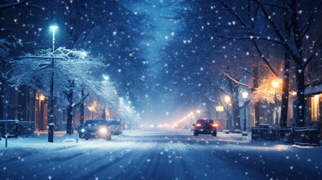 177,620 Snowy Street Images, Stock Photos, 3D objects, & Vectors