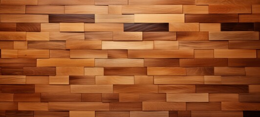 Beech tree wood Parquet. Natural Beech wooden parquet background texture image. Wooden texture background. Ai generated