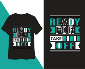 Modern typography t shirt design,
