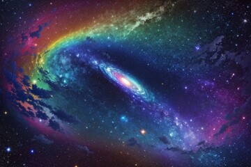 Rainbow Universe, Generative Ai